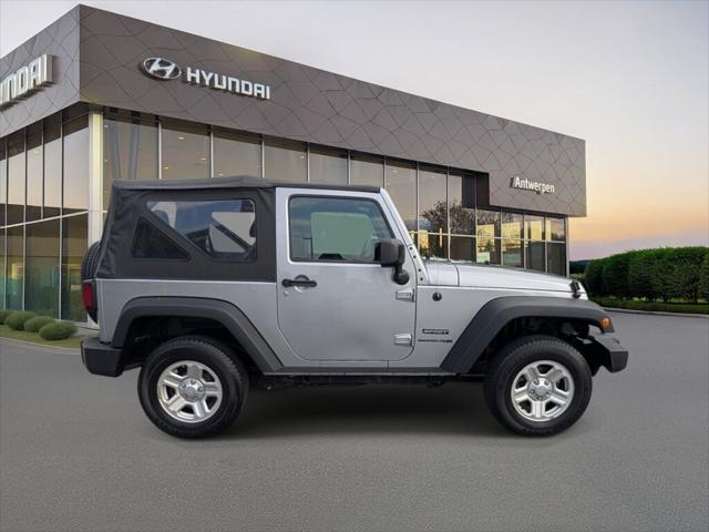 2018 Jeep Wrangler JK Sport 4x4 2018 Jeep Wrangler JK Sport 4x4