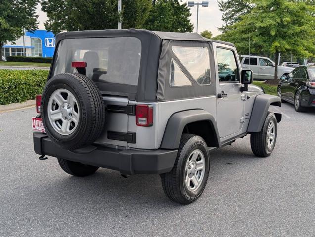 2018 Jeep Wrangler JK Sport 4x4 2018 Jeep Wrangler JK Sport 4x4