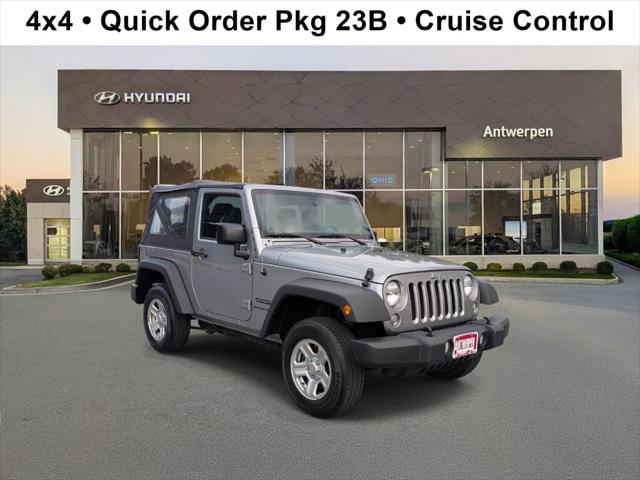 2018 Jeep Wrangler JK Sport 4x4 2018 Jeep Wrangler JK Sport 4x4