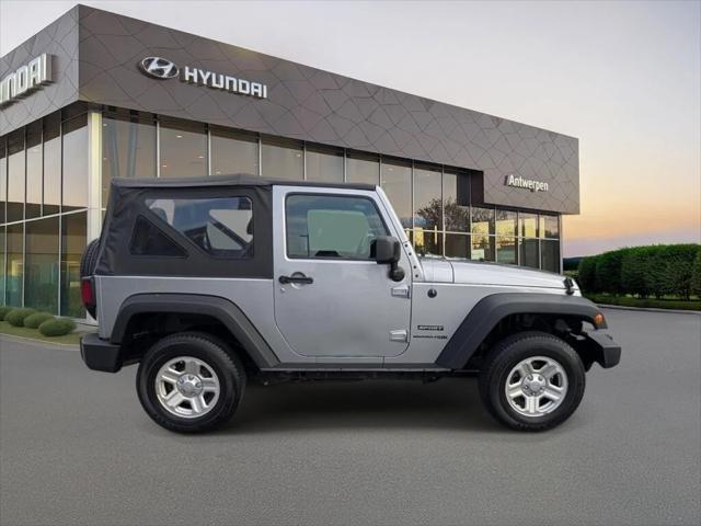 2018 Jeep Wrangler JK Sport 4x4 2018 Jeep Wrangler JK Sport 4x4