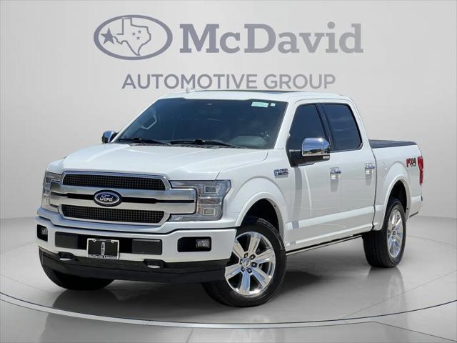 2020 Ford F-150 Platinum for sale in Frisco, TX