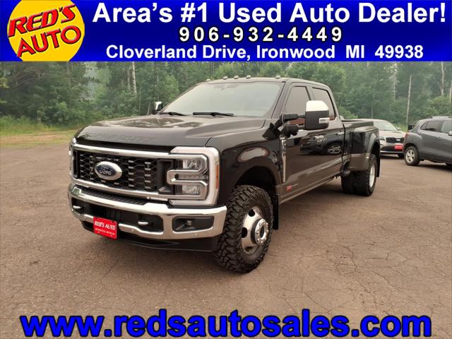 2024 Ford F-350 King Ranch for sale in Ironwood, MI