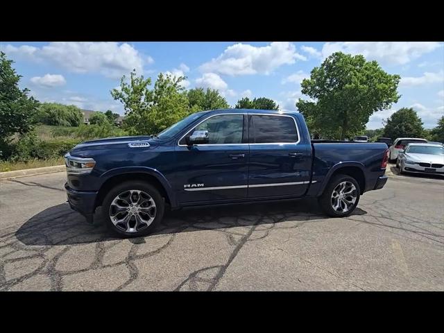 2023 Ram 1500 Limited Crew Cab 4x4 57 Box