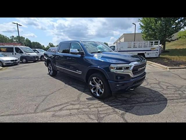 2023 Ram 1500 Limited Crew Cab 4x4 57 Box