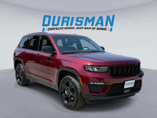 2025 Jeep Grand Cherokee GRAND CHEROKEE LIMITED 4X4 2025 Jeep Grand Cherokee GRAND CHEROKEE LIMITED 4X4