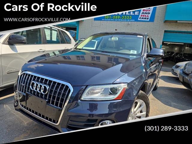 2015 Audi Q5 2.0T Premium for sale in Rockville, MD