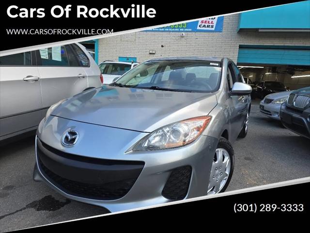 2013 Mazda Mazda3 i SV for sale in Rockville, MD