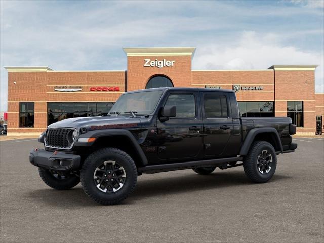 2026 Jeep Gladiator GLADIATOR RUBICON 4X4