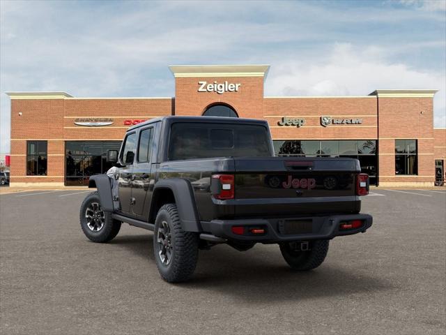 2026 Jeep Gladiator GLADIATOR RUBICON 4X4