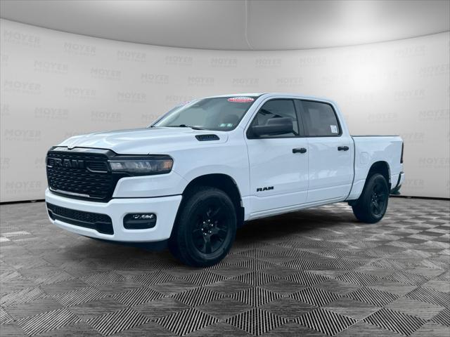 2025 RAM 1500 Tradesman Crew Cab 4x4 57 Box 2025 RAM 1500 Tradesman Crew Cab 4x4 57 Box