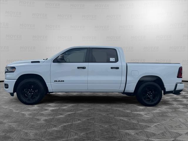 2025 RAM 1500 Tradesman Crew Cab 4x4 57 Box 2025 RAM 1500 Tradesman Crew Cab 4x4 57 Box