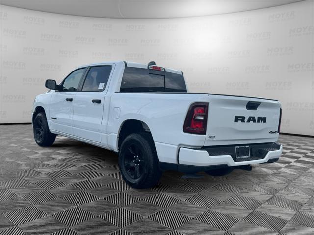 2025 RAM 1500 Tradesman Crew Cab 4x4 57 Box 2025 RAM 1500 Tradesman Crew Cab 4x4 57 Box