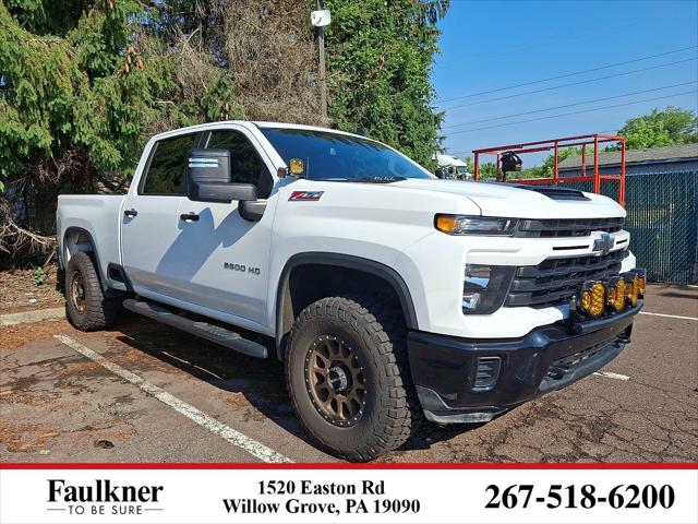 2024 Chevrolet Silverado 2500HD 4WD Crew Cab Standard Bed Custom 2024 Chevrolet Silverado 2500HD 4WD Crew Cab Standard Bed Custom