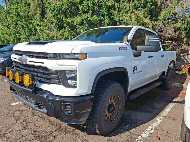 2024 Chevrolet Silverado 2500HD 4WD Crew Cab Standard Bed Custom 2024 Chevrolet Silverado 2500HD 4WD Crew Cab Standard Bed Custom