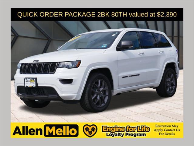 2021 Jeep Grand Cherokee 80th Anniversary 4x4 for sale in Nashua, NH