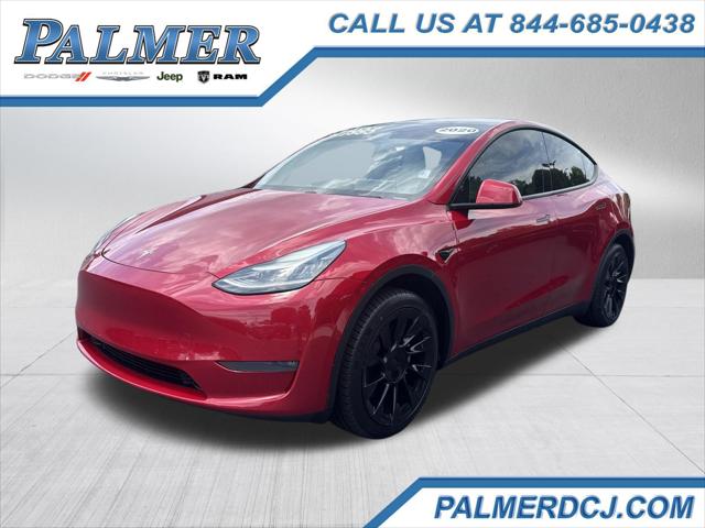 2020 Tesla Model Y Long Range Dual Motor All-Wheel Drive for sale in Roswell, GA