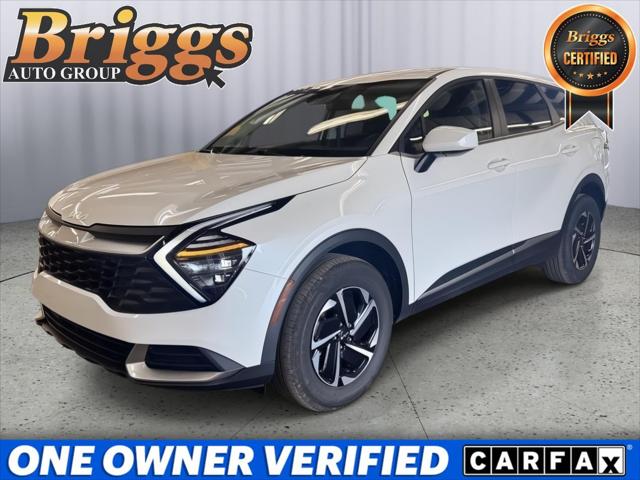 2025 Kia Sportage Hybrid LX for sale in Fort Scott, KS