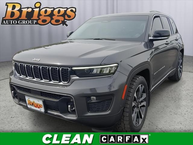 2022 Jeep Grand Cherokee Overland 4x4 for sale in Fort Scott, KS