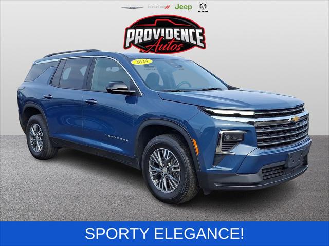 2024 Chevrolet Traverse FWD LT