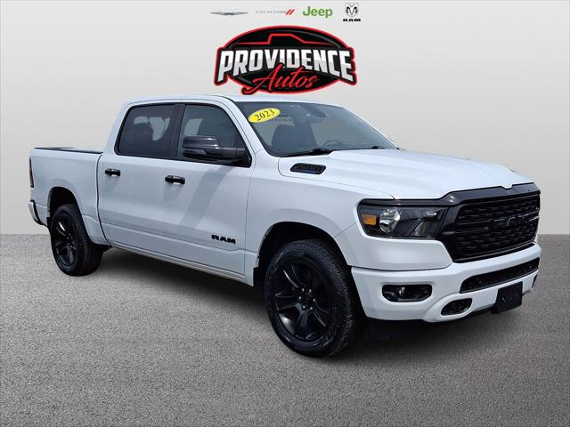 2023 RAM 1500 Big Horn Crew Cab 4x4 57 Box 2023 RAM 1500 Big Horn Crew Cab 4x4 57 Box