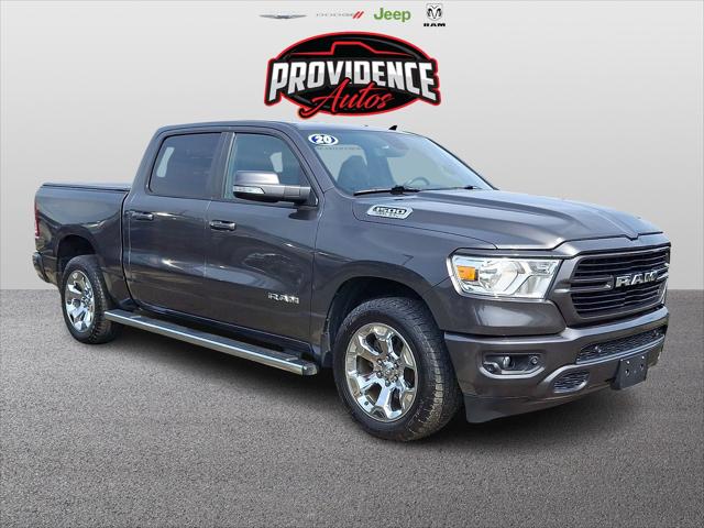 2020 RAM 1500 Big Horn Crew Cab 4x4 57 Box 2020 RAM 1500 Big Horn Crew Cab 4x4 57 Box