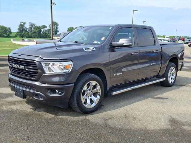 2020 RAM 1500 Big Horn Crew Cab 4x4 57 Box 2020 RAM 1500 Big Horn Crew Cab 4x4 57 Box