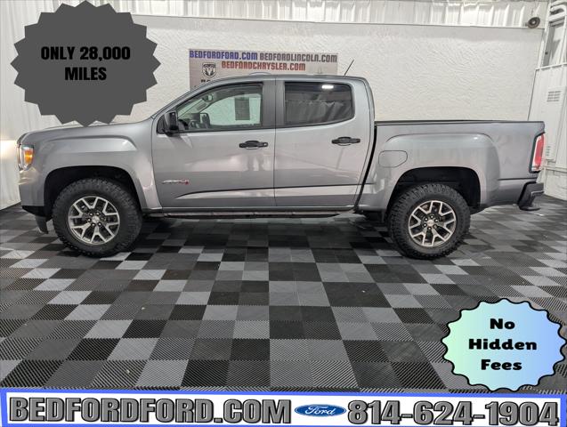 2022 GMC Canyon 4WD Crew Cab Short Box AT4 - Leather