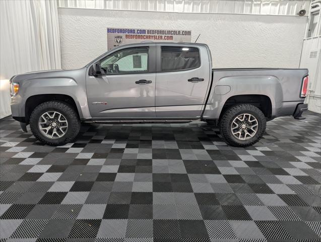 2022 GMC Canyon 4WD Crew Cab Short Box AT4 - Leather