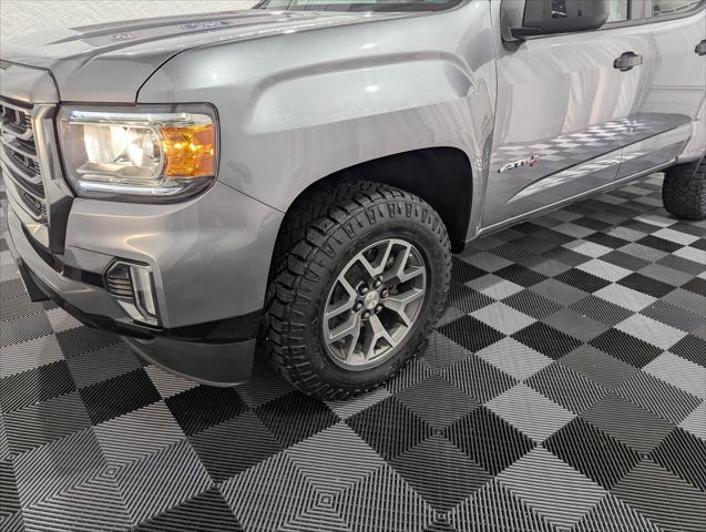 2022 GMC Canyon 4WD Crew Cab Short Box AT4 - Leather