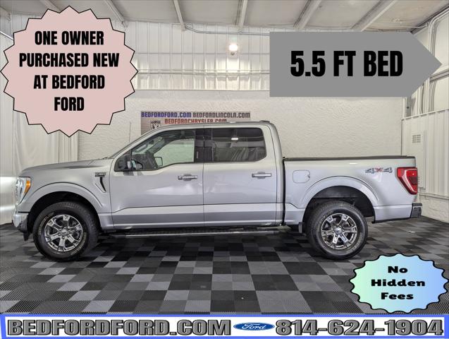 2021 Ford F-150 XLT