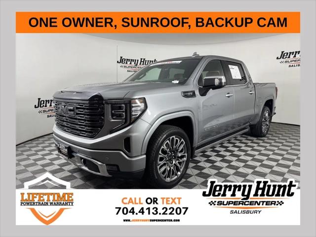 2024 GMC Sierra 1500 4WD Crew Cab Short Box Denali Ultimate for sale in Salisbury, NC