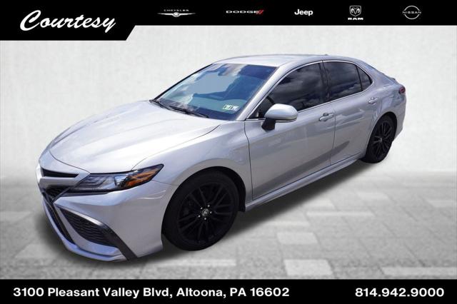 2021 Toyota Camry XSE AWD 2021 Toyota Camry XSE AWD