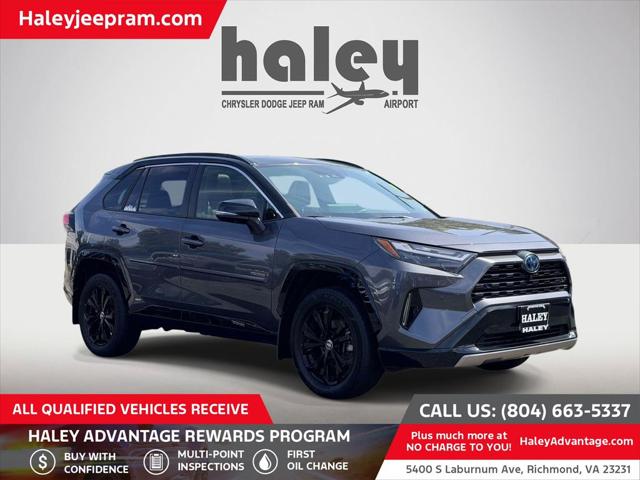 2024 Toyota RAV4 Hybrid XSE