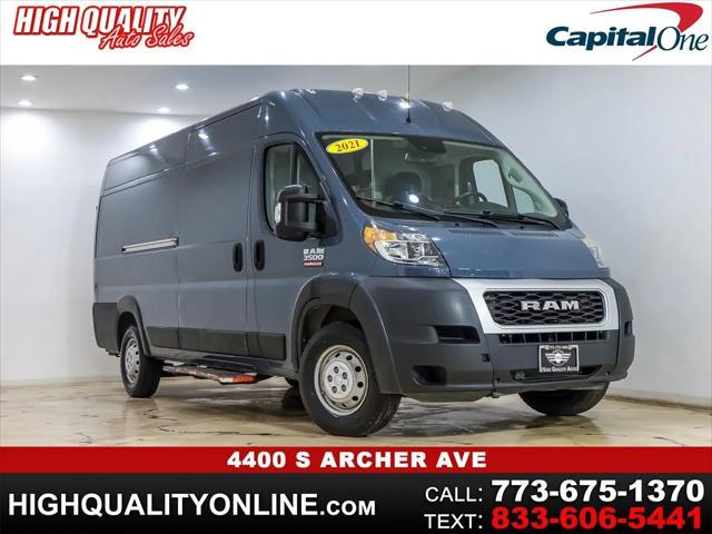 2021 Ram ProMaster Cargo Van High Roof 159" WB EXT for sale in Chicago, IL