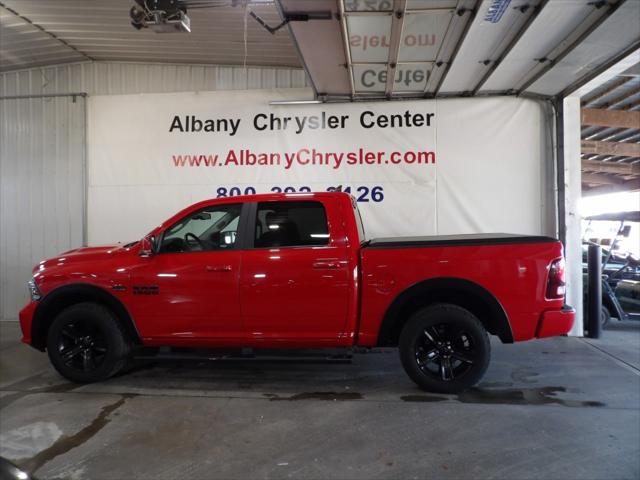 2018 Ram 1500 Night Crew Cab 4x4 5'7" Box for sale in Albany, MN