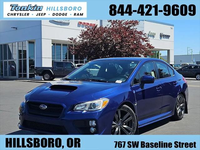 2017 Subaru WRX Premium for sale in Hillsboro, OR