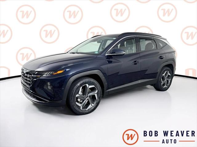 2024 Hyundai Tucson Hybrid Limited 2024 Hyundai Tucson Hybrid Limited