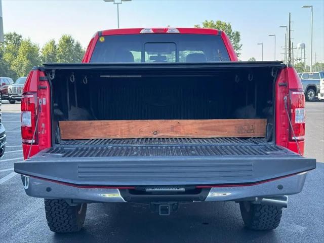 2018 Ford F-150 XLT