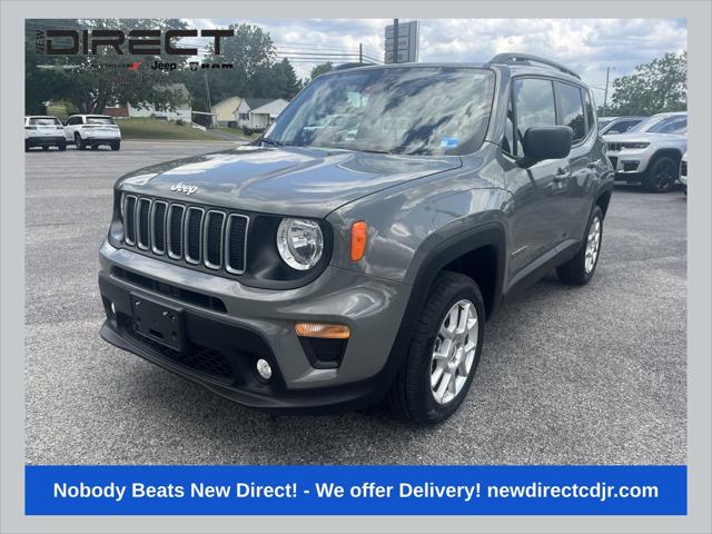 2022 Jeep Renegade Latitude 4x4 2022 Jeep Renegade Latitude 4x4