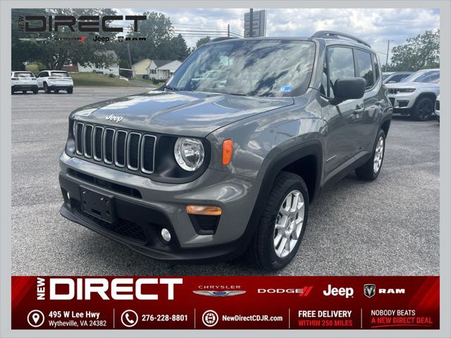 2022 Jeep Renegade Latitude 4x4 2022 Jeep Renegade Latitude 4x4