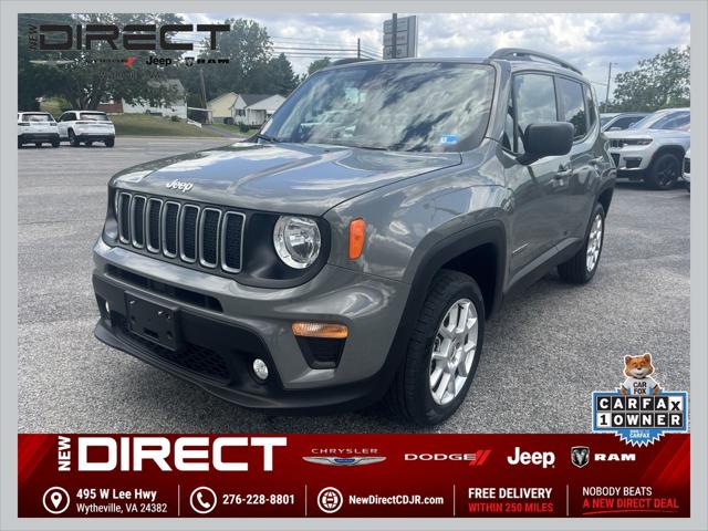 2022 Jeep Renegade Latitude 4x4 2022 Jeep Renegade Latitude 4x4