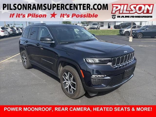 2024 Jeep Grand Cherokee Limited 4x4 for sale in Charleston, IL