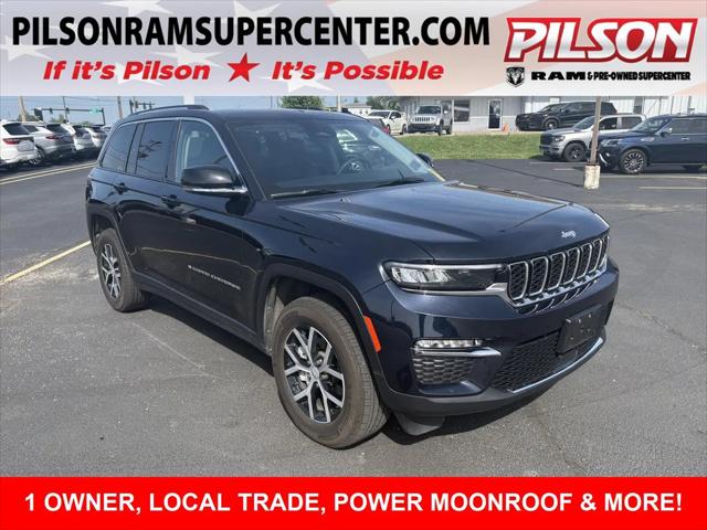 2024 Jeep Grand Cherokee Limited 4x4 for sale in Charleston, IL
