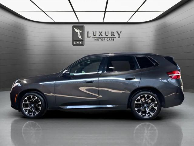2025 BMW X3 30 xDrive