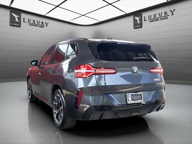 2025 BMW X3 30 xDrive