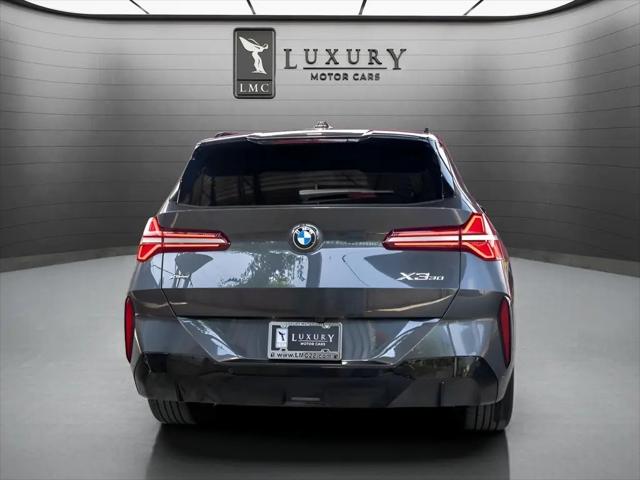 2025 BMW X3 30 xDrive