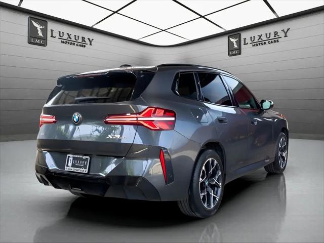 2025 BMW X3 30 xDrive