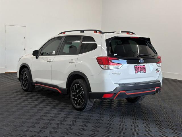 2021 Subaru Forester Sport