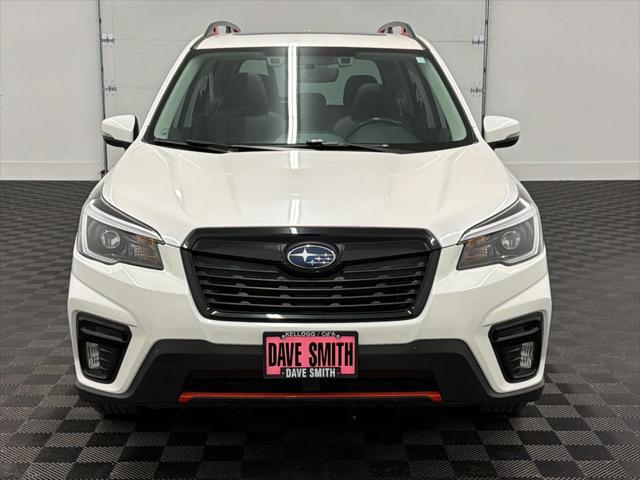 2021 Subaru Forester Sport