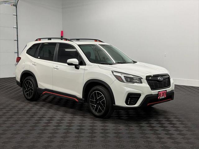 2021 Subaru Forester Sport